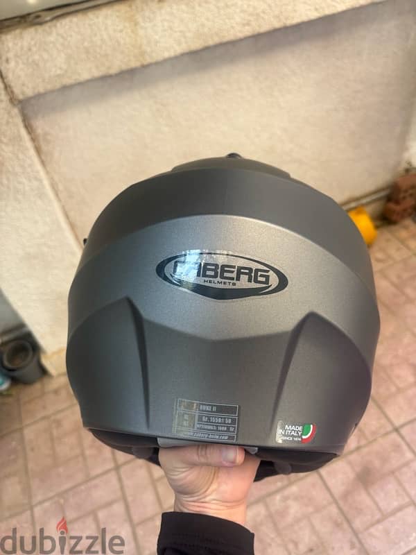 caberg motorcycle helmet 1