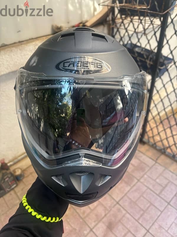 caberg motorcycle helmet 3