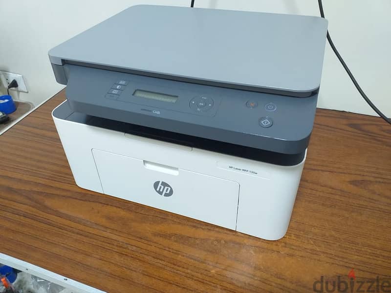 hp 135w واى فاى مباشر من التليفوم 6