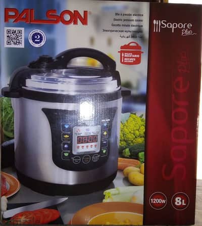 Electric pressure cooker