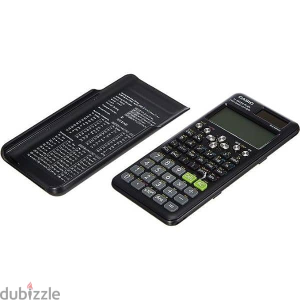 Casio FX-991ES Plus-2nd Edition Scientific Calculator - Black 4