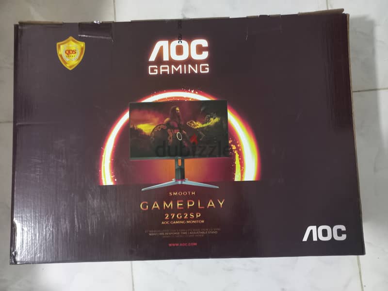 شاشة Aoc 27G2SP Frameless زيرو 165Hz - 1ms بسعر مناسب جداً 1