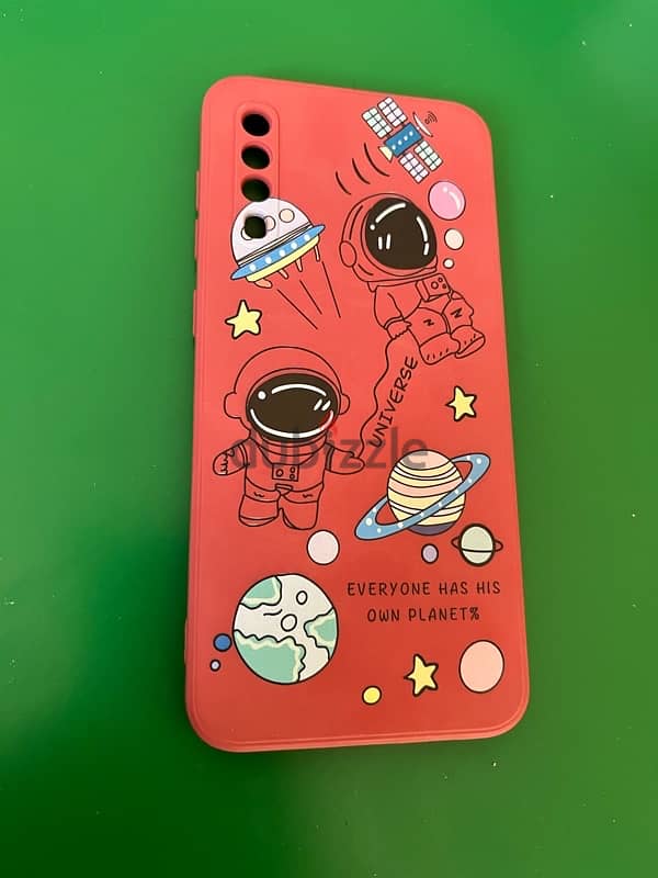 mobile cover for Samsung A50  new 2