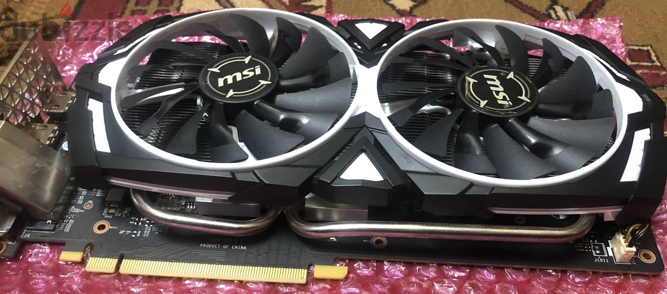 GTX 1060 (3 GB) msi gaming 0