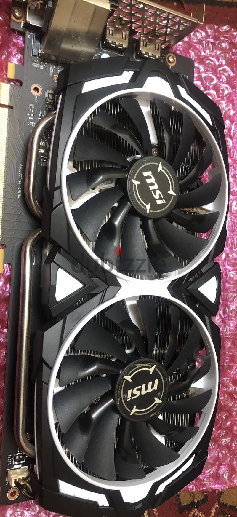 GTX 1060 (3 GB) msi gaming 4