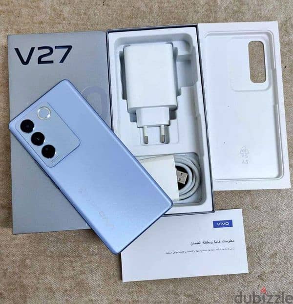 vivo v27 5g للبيع او البدل باقل 3