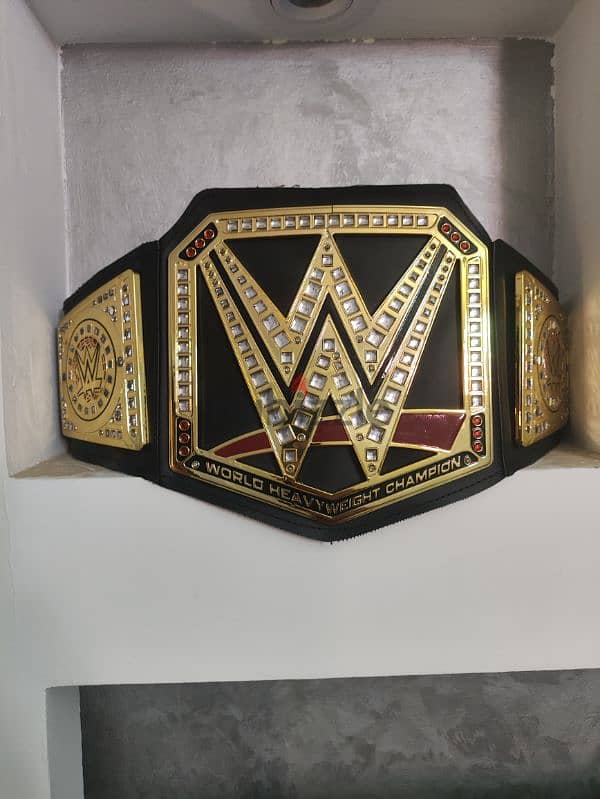 WWE CHAMPIONSHIP BELT حزام مصارعة 0