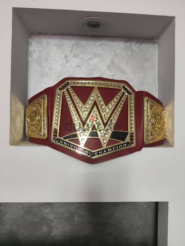 WWE CHAMPIONSHIP BELT حزام مصارعة 1