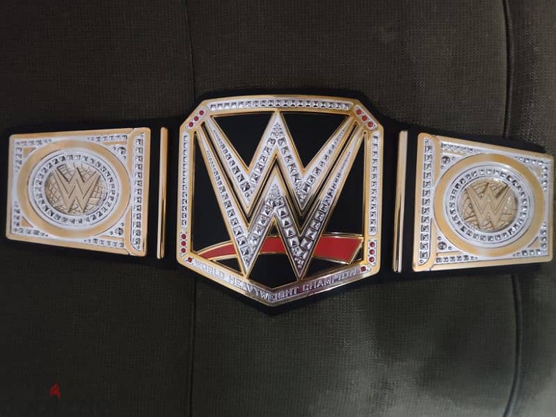 WWE CHAMPIONSHIP BELT حزام مصارعة 2