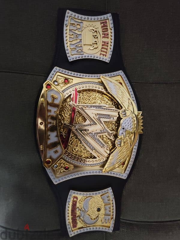 WWE CHAMPIONSHIP BELT حزام مصارعة 3