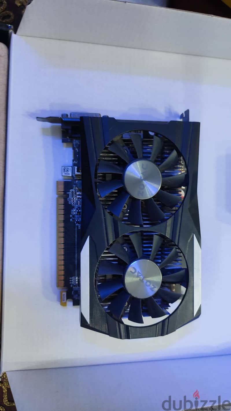 كارت شاشه ZOTAC GTX 1050TI OC EDITON 4GB DDR5 1