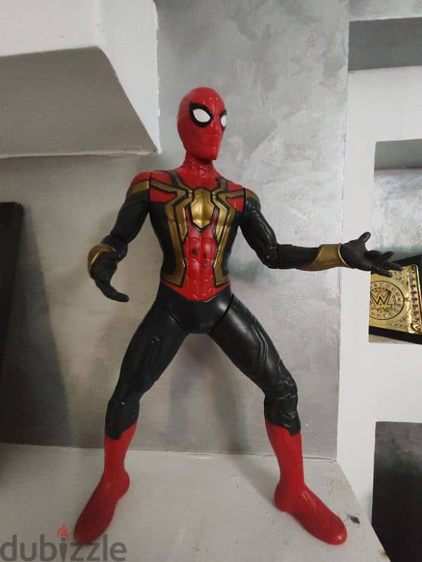 Spiderman Marvel Figure Hasbro 0