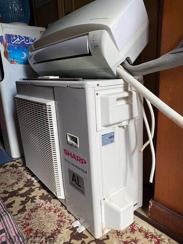 تكييف شارب ٣ حصان eco inverter 1