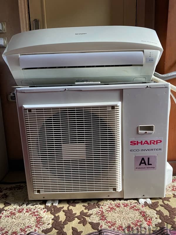 تكييف شارب ٣ حصان eco inverter 2