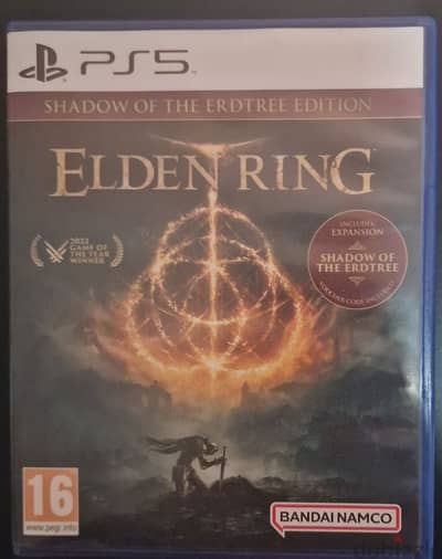 Elden Ring: Shadow of The Erdtree Edition PS5