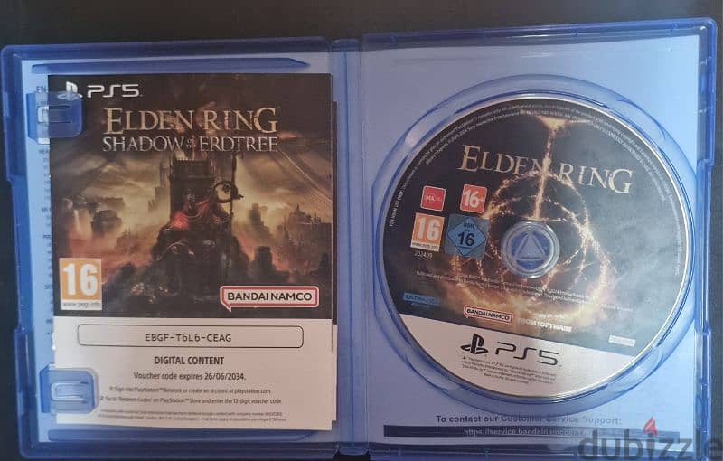 Elden Ring: Shadow of The Erdtree Edition PS5 2