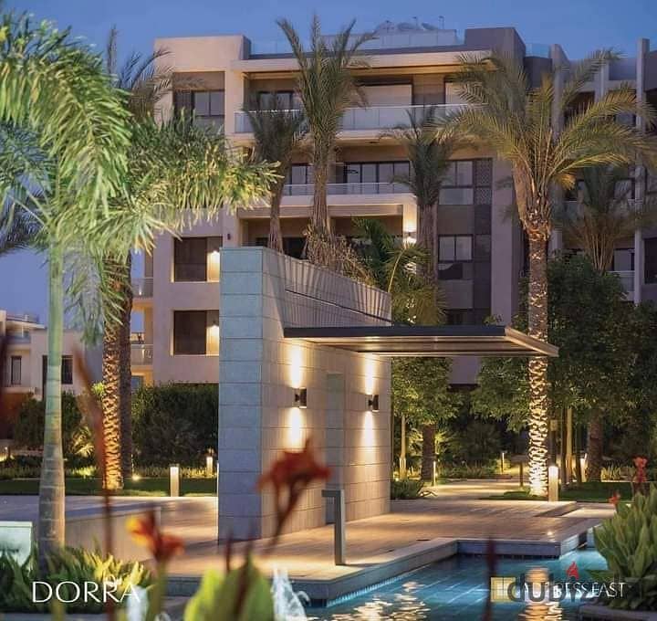 Receive your apartment immediately finished Super Lux in The Address East New Cairo Compound 0