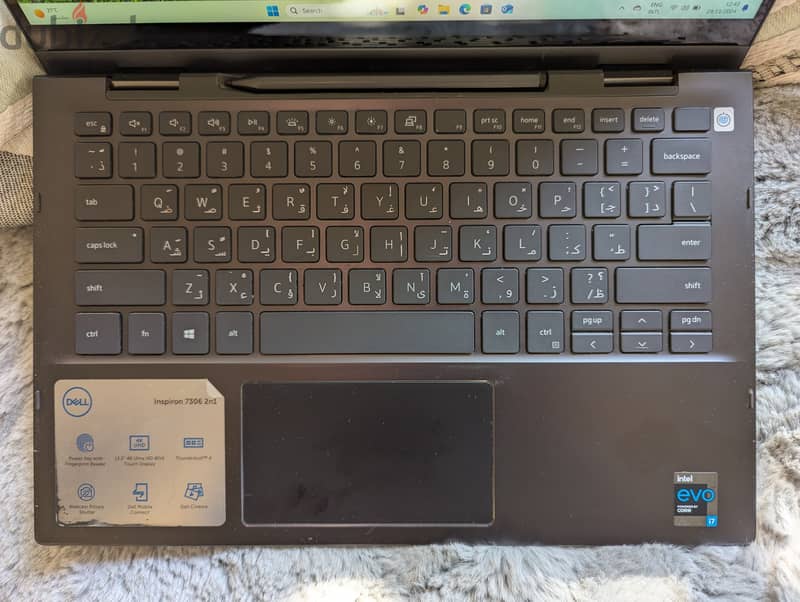 Dell Inspiron 7306 2-in-1 (i7, 1TB, 16RAM, 4k, 13.3") 1