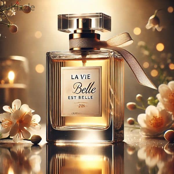 عطر la vie Est belle تركيب مثل الاصلي 0