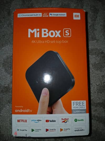 Mi Box. s