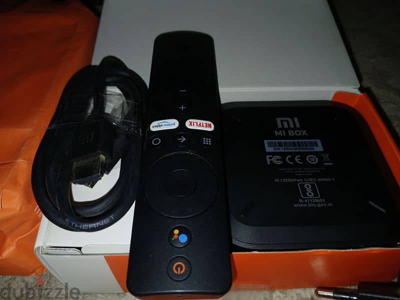 Mi Box. s 10