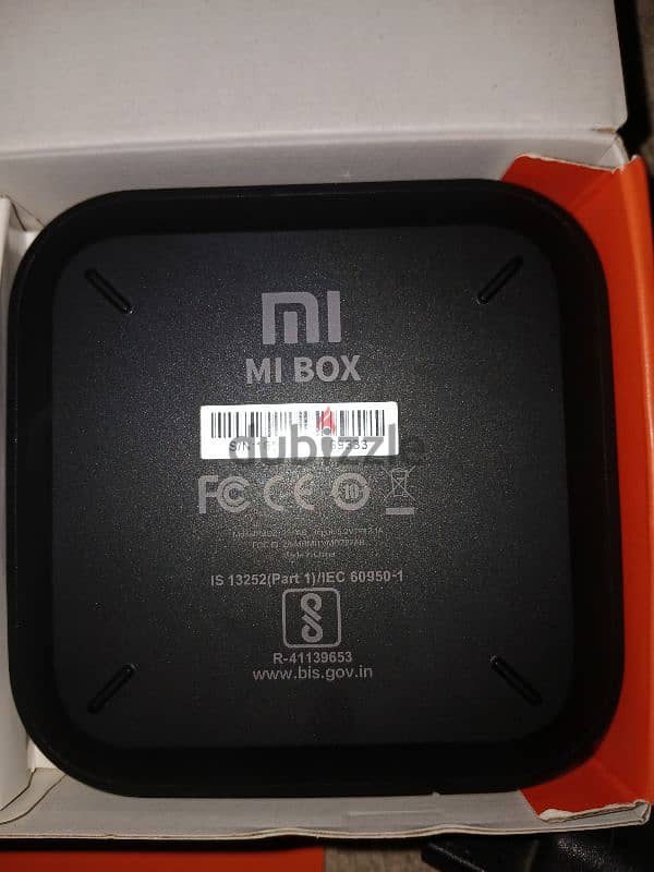 Mi Box. s 12