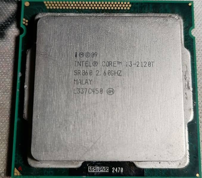 intel core i3-2120T 0