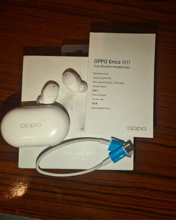 oppo enco w11 7