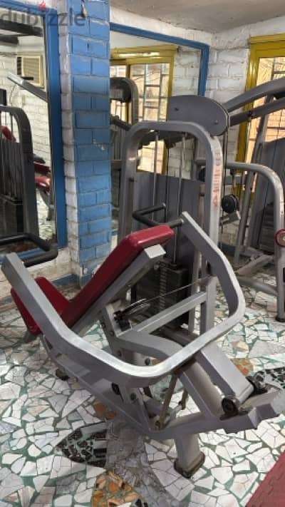 Gym Equipment اجهزة چيم تكنو مستوردة