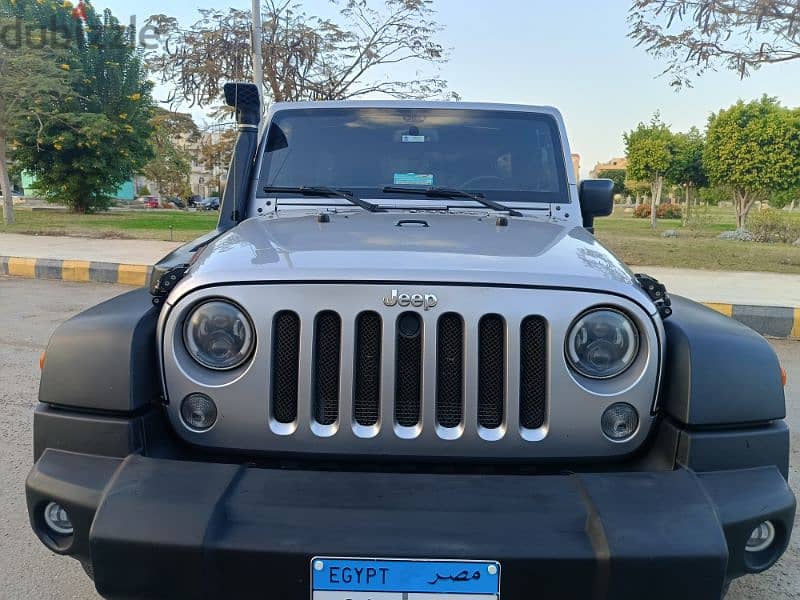 Jeep Wrangler 2016 0