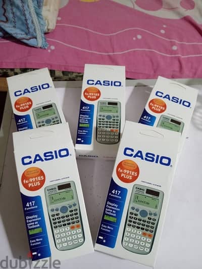 اله كاسيو Casio fx 991 Es plus