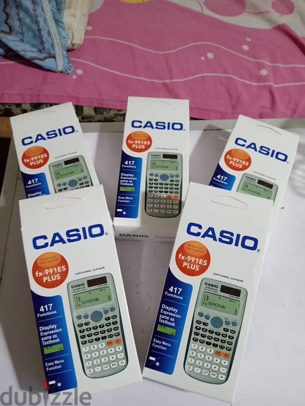 اله كاسيو Casio fx 991 Es plus 0