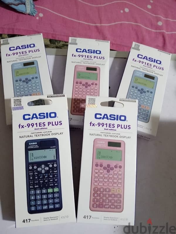 اله كاسيو Casio fx 991 Es plus 1