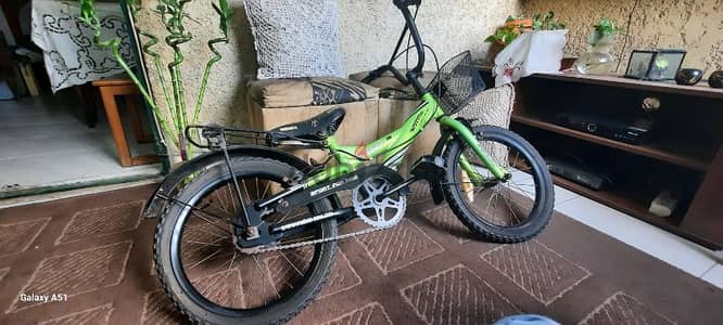 RODEO-BIKE GREEN