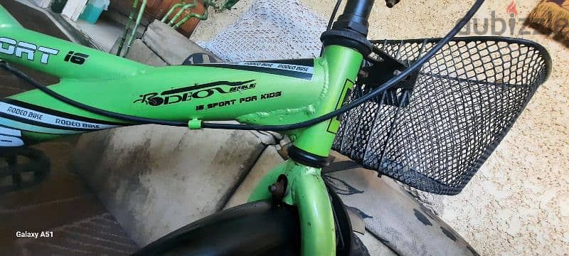 RODEO-BIKE GREEN 2