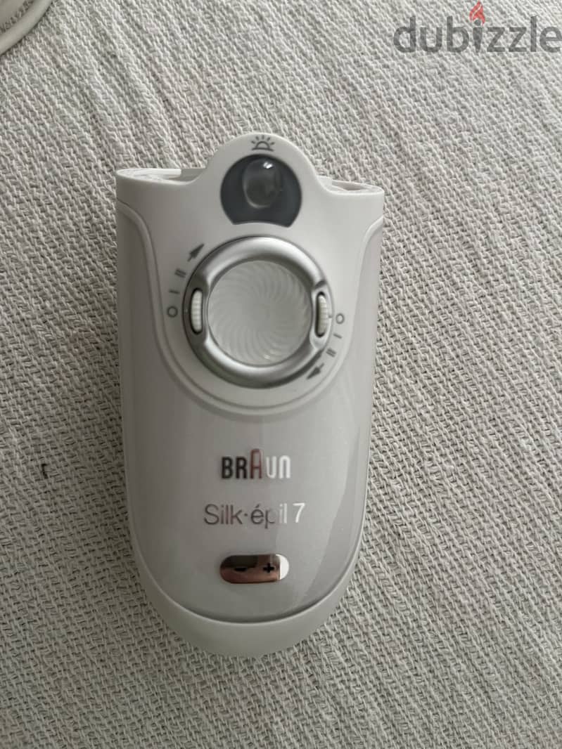 Braun Silk épil "7" - Model 7681 2