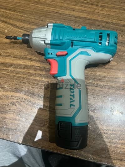 total 12v impact driver