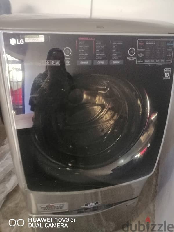 Smart washer Machine 1