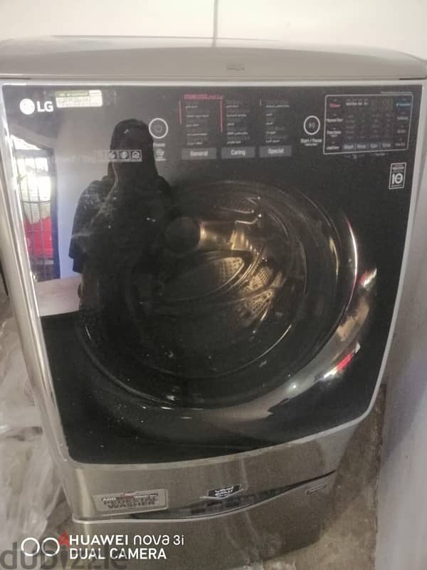 Smart washer Machine 3