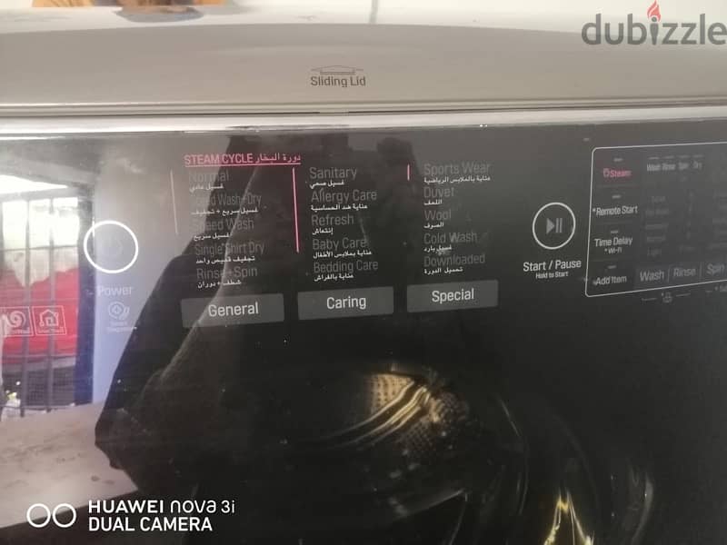 Smart washer Machine 5