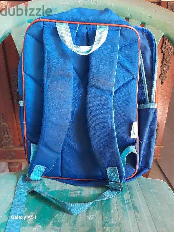 Smurf backpack 3