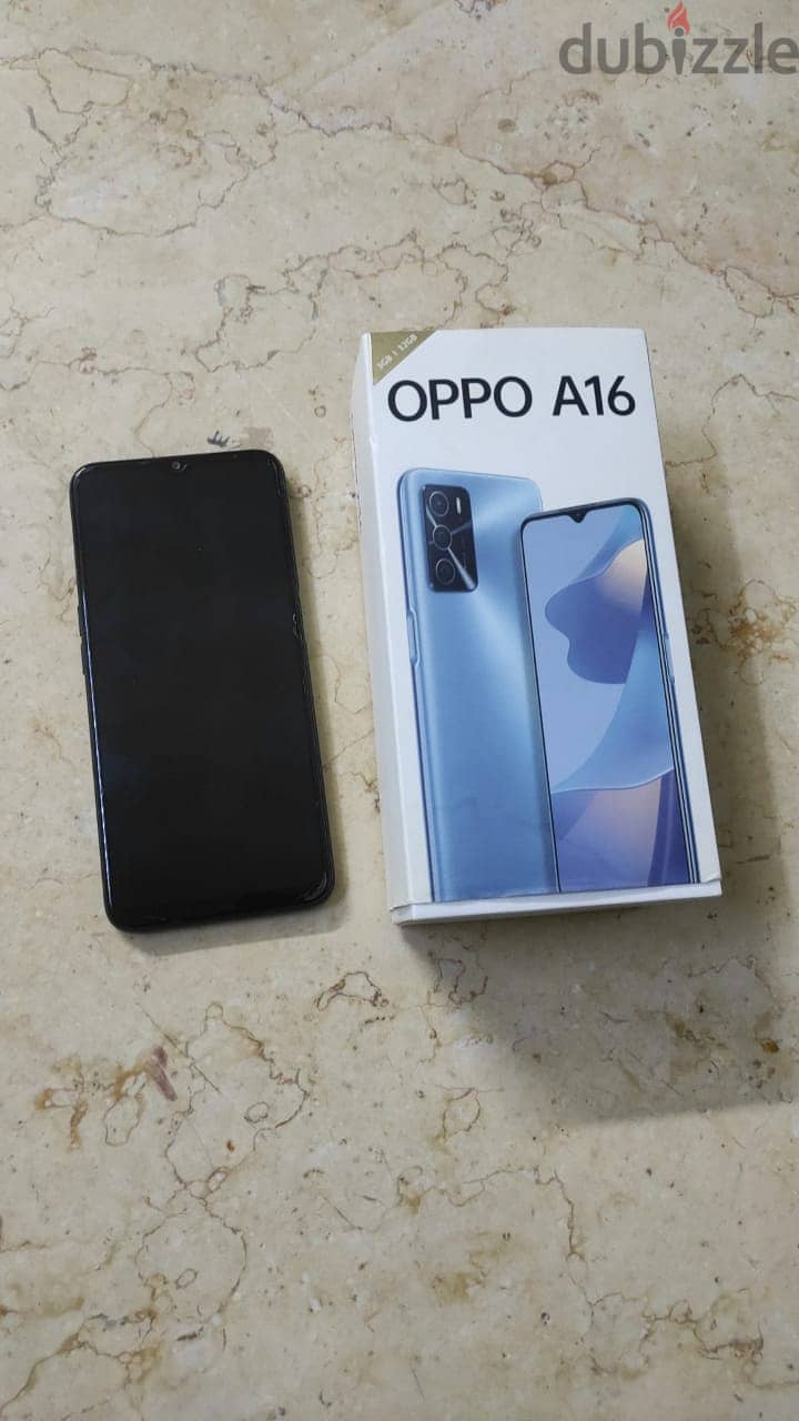 Oppo A16 1