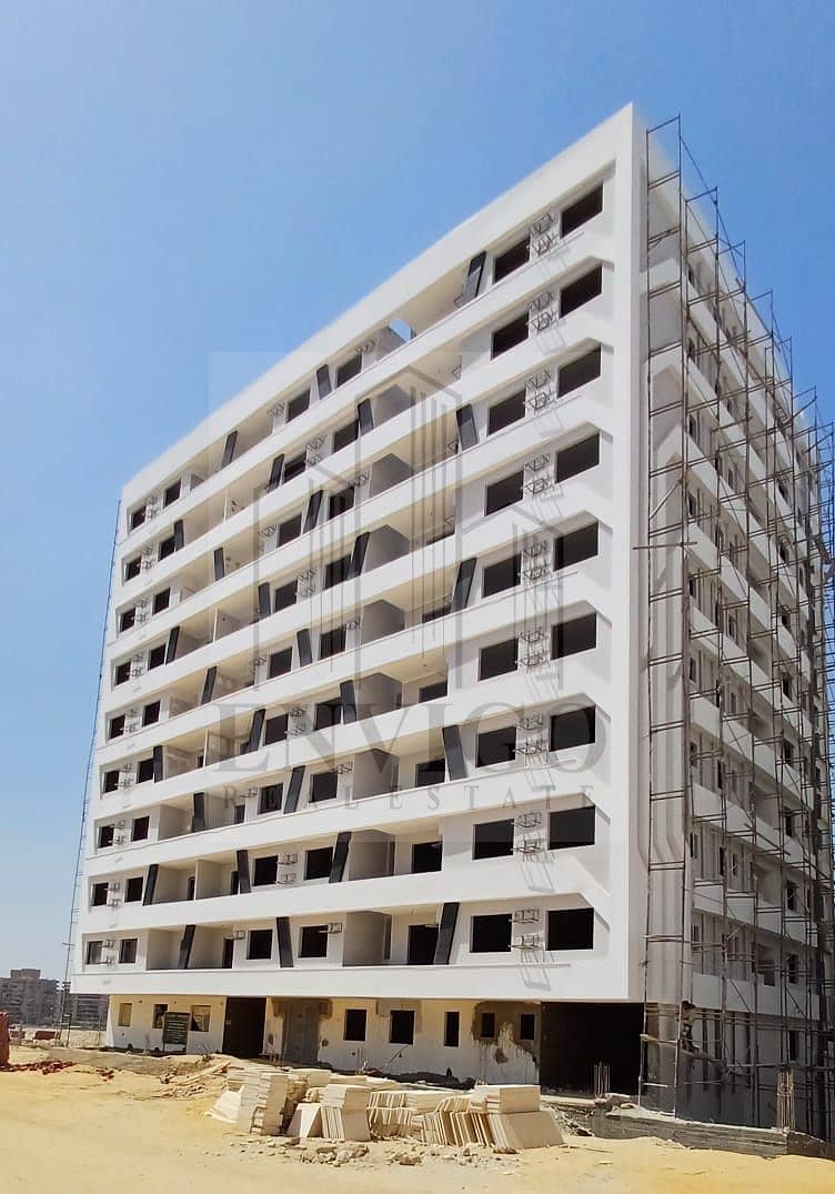 Apartment for sale, 106 sqm, in the heart of Zahraa El Maadi, with an open view, next to Wadi Degla Club 0