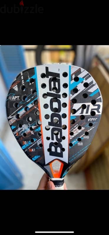 babolat air viper 2023 apt padel racket - مضرب بادل