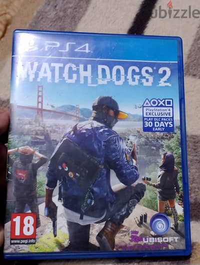 لعبه watch dogs 2