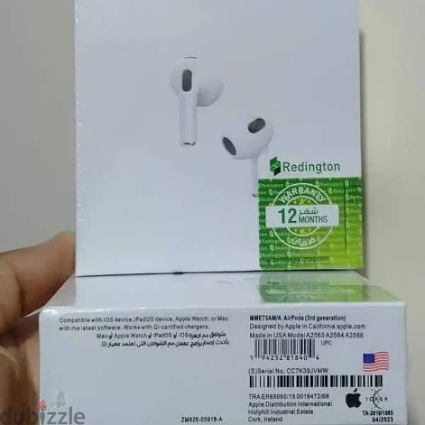 سماعه AirPods 1