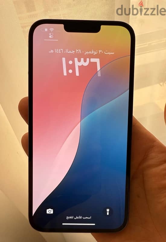 ايفون ١٣ برو ماكس بحالةممتازهiphone 13 pro max 2