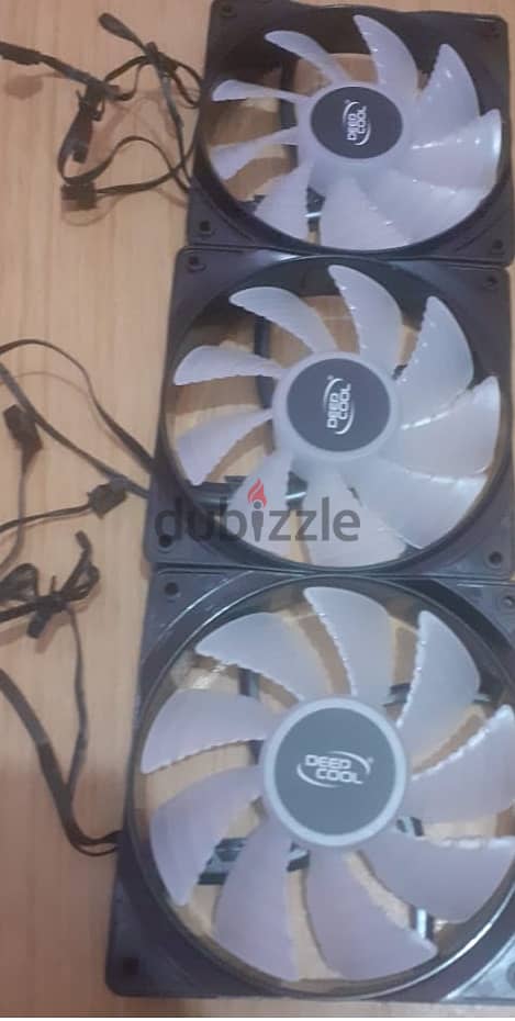 مراوح DeepCool CF120 3 Packs ARGB 0