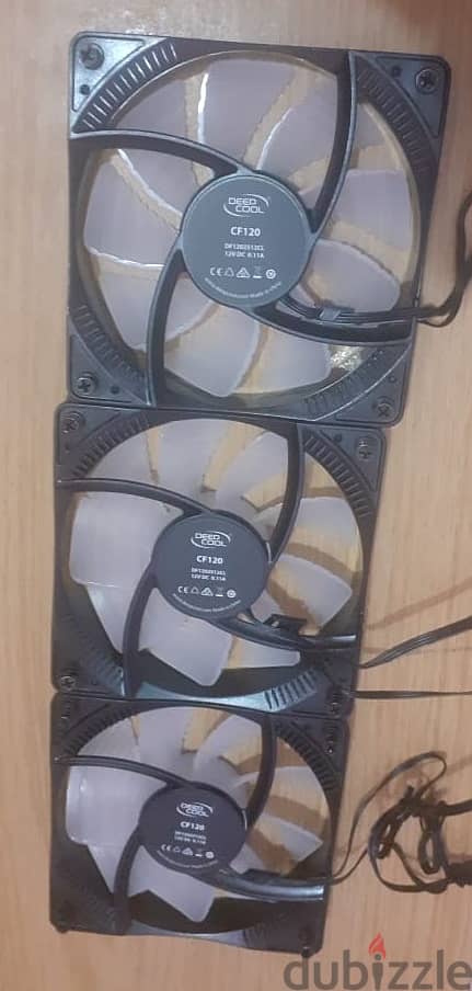 مراوح DeepCool CF120 3 Packs ARGB 1