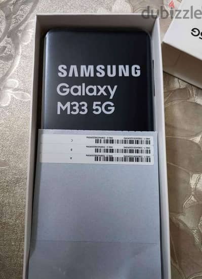 Samsung M33 new